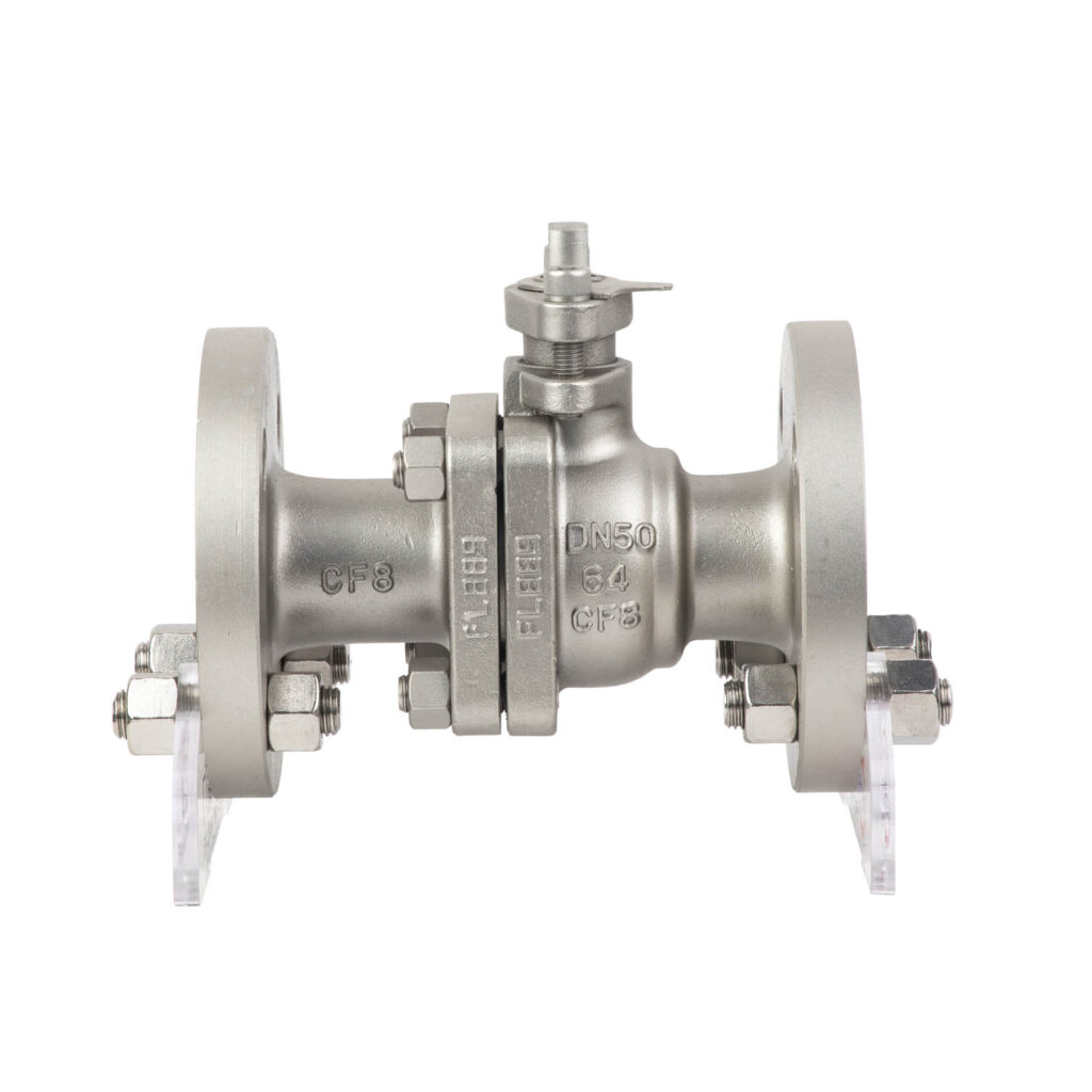 2-Piece Ball Valve – Stainless Steel / WCB Carbon Steel, Floating Type
