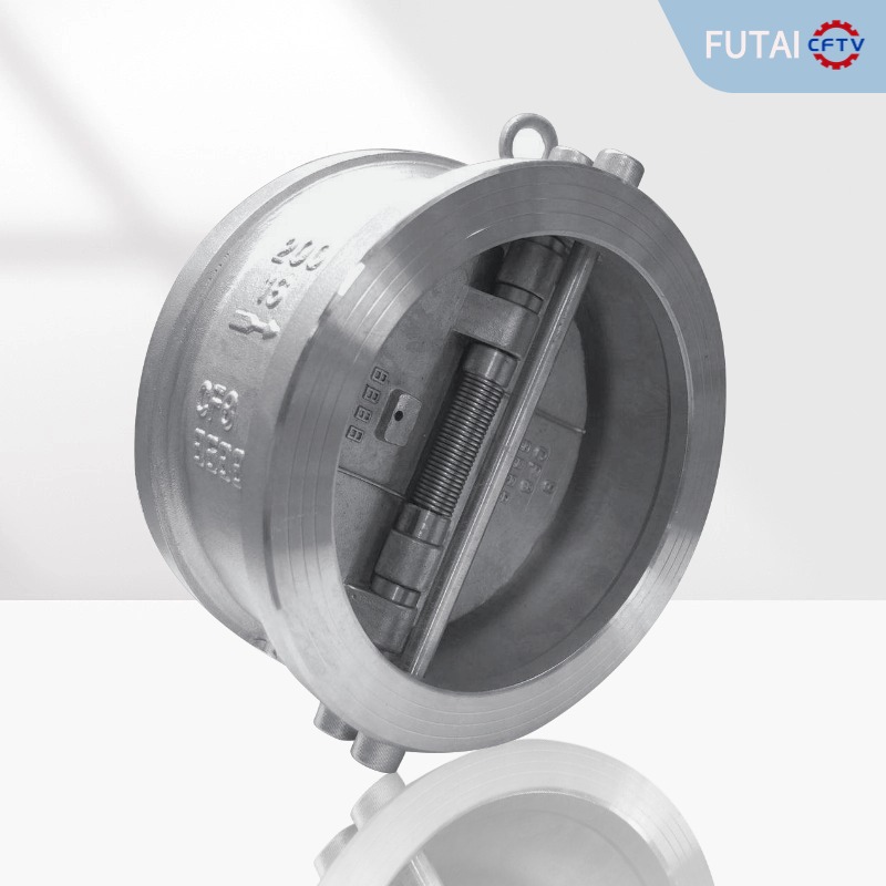 Dual Plate Wafer Check Valve – Stainless Steel / Carbon Steel, Short Face-to-Face, API 6D