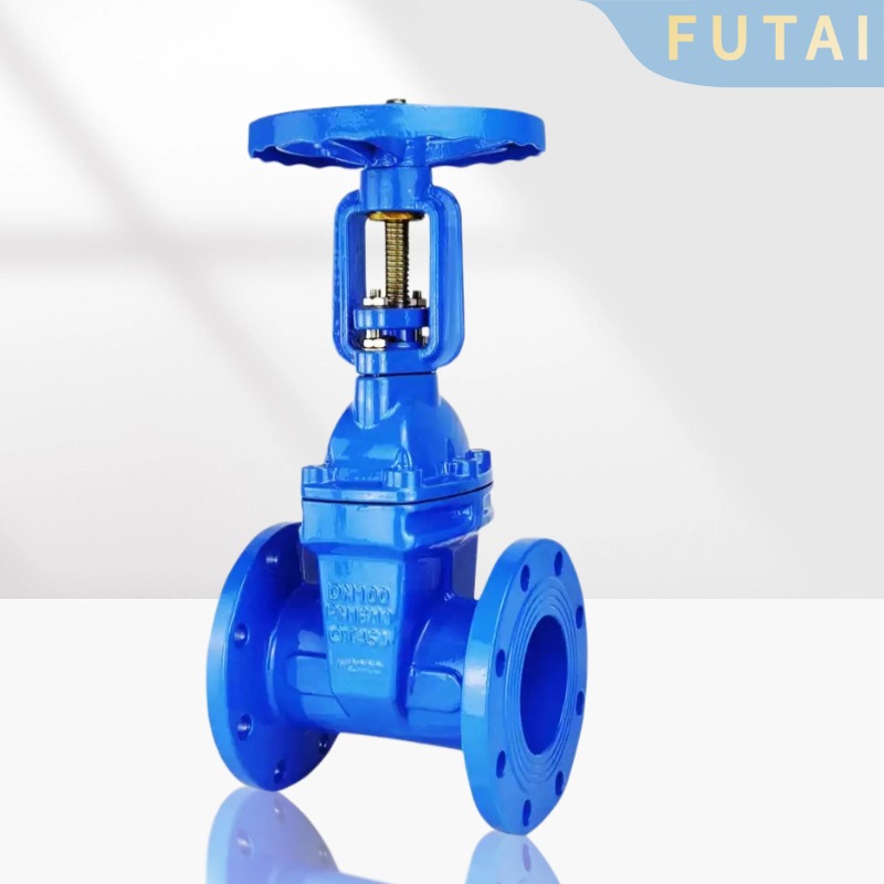 Non-Rising Stem Gate Valve – Resilient Seated, Ductile Iron / WCB, Waterworks Grade