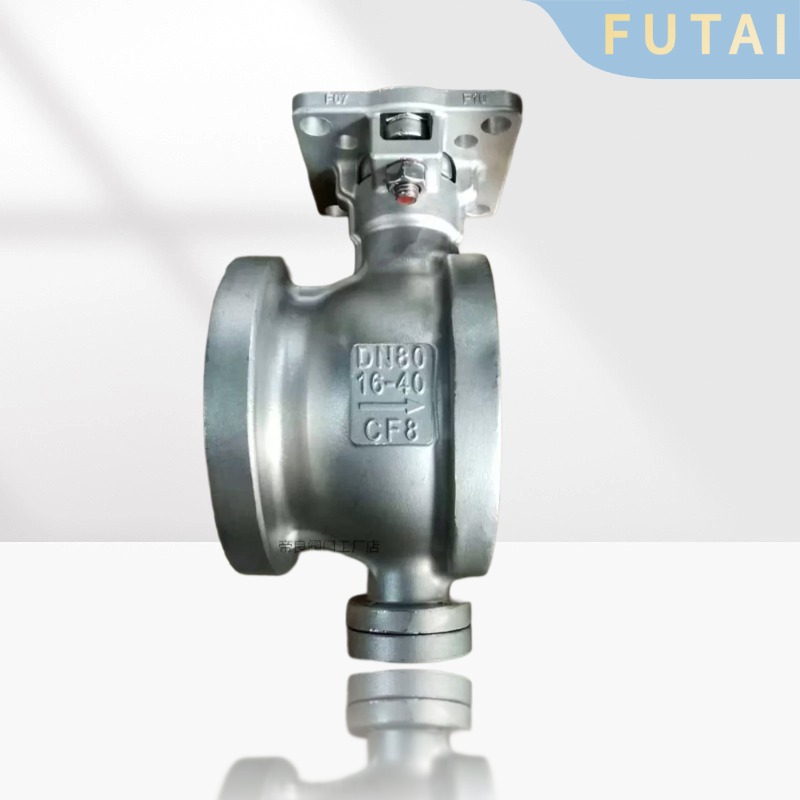 V-Port Wafer Ball Valve – Flow Control & Throttling, Stainless Steel Body