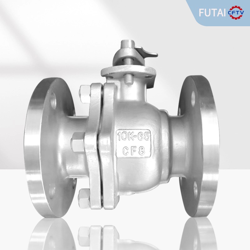 JIS Standard Flanged Ball Valve – Stainless Steel, 10K / 20K Rating