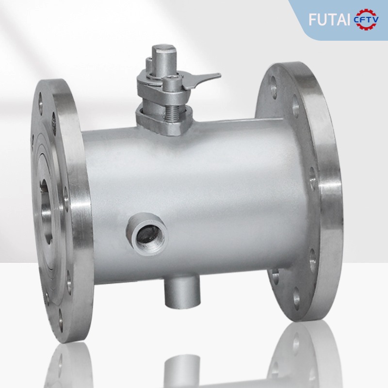 Jacketed Ball Valve – Thermal Insulation & Steam Tracing, Flanged, Stainless / Carbon Steel