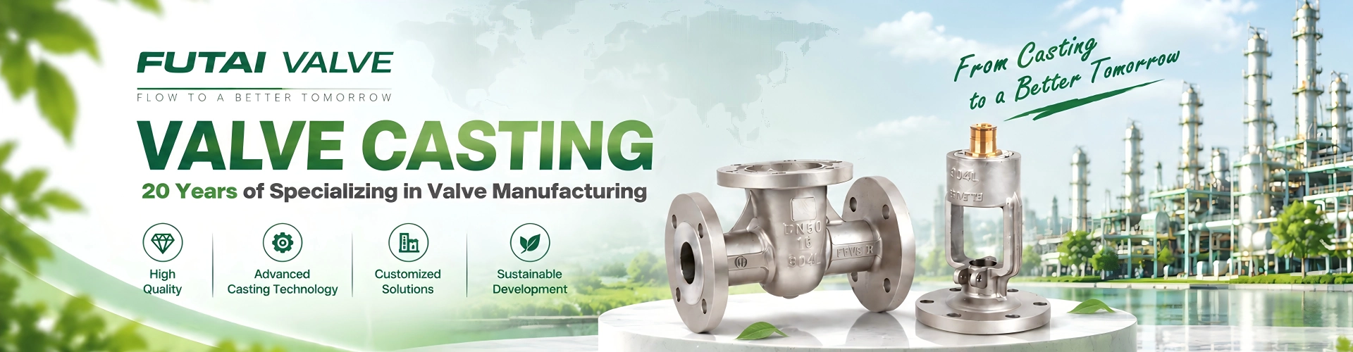 Valve Casting